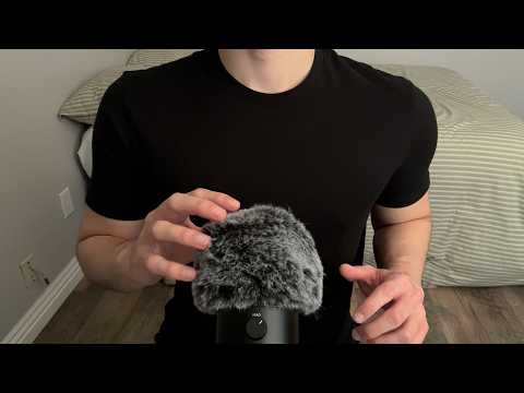 ASMR | Classic trigger words and mic brushing