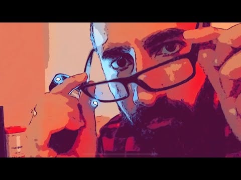 ASMR Superheroes - Mumbling Man