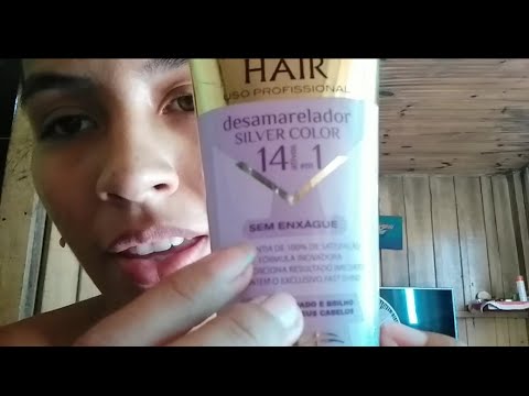 ASMR" SALÃO DE BELEZA / HIDRATANDO SEU CABELO