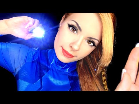 ASMR Alien Abduction Exam 👽 Alien Exam , Cranial Nerve Exam RP , Orbital Eye Exam , Alien Inspection