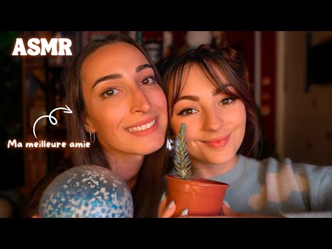 ♡ ASMR - Ma meilleure amie fait de l’ASMR ♡