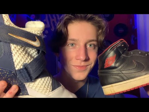 ASMR | Shoe Collection (pt.3) *Basketball Edition*