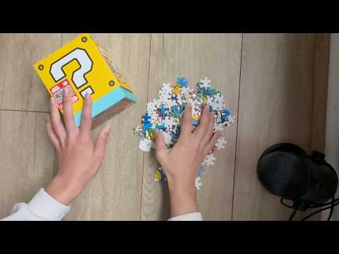 Super Mario Super Tingly ASMR Puzzle with Me