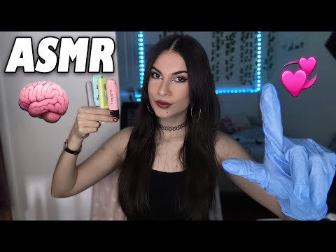 NERVIOS CRANEALES PARA DORMIR RÁPIDO | test asmr español