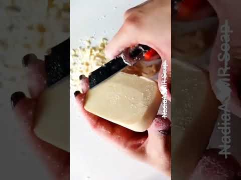 #soap #satisfying #relax #oddlysatisfying #soapcutting #slime