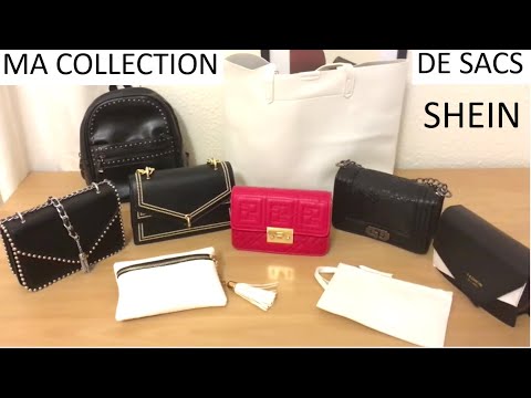 {ASMR} Ma collection de sacs * Shein