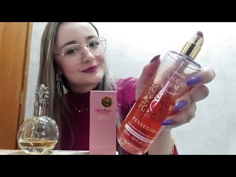 ASMR: ROLEPLAY PERFUMARIA (RELAXAMENTO PROFUNDO)