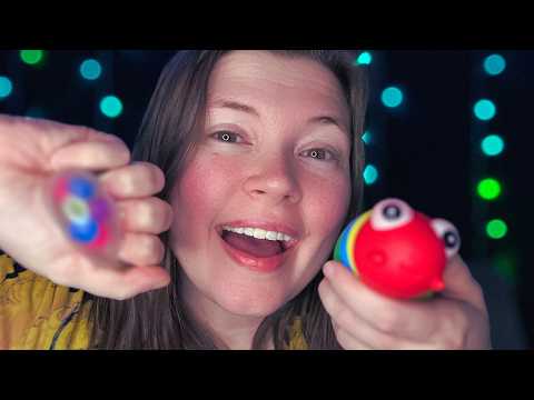 a VERY unconventional face massage 👀 (asmr)