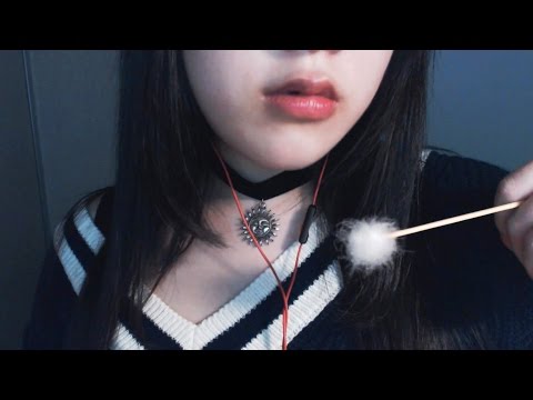 Korean ASMR 한국어 츤데레 여동생의 종류별 귀청소 Tsundere a Younger Sister's Various Ear Cleaning ENG FRA Sub