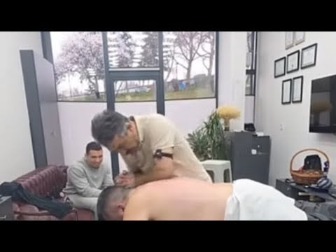 YOUR ASMR SLEEP FRIEND MUNUR ONKAN .HAIR AND BEARD TRIMMING, BACK AND SEAT MASSAGE AND SKIN CARE
