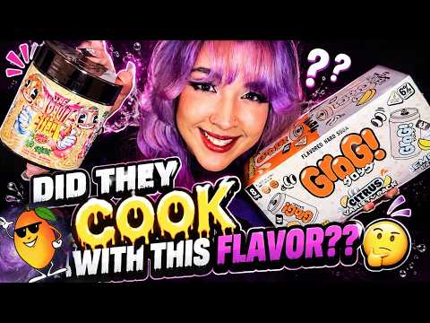 ASMR for people who buy drinks just because the can looked cool