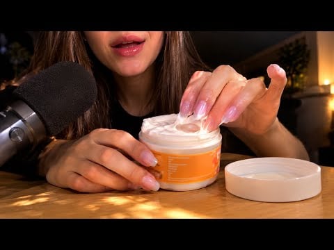 ASMR Scratching & Tapping + Soft Talking
