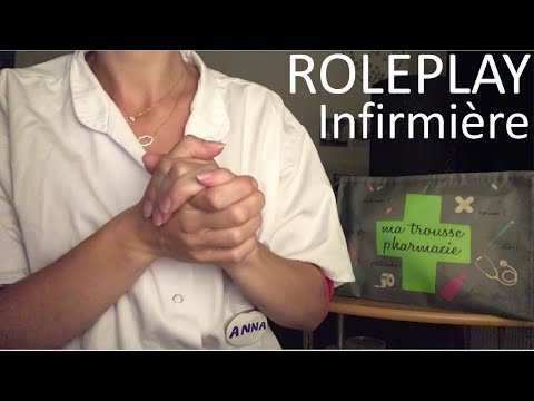 {ASMR} ROLEPLAY LA PIRE infirmière EPISODE 2 ! Le retour !