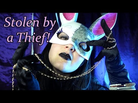 Stolen by a Thief | ASMR Kidnapping Roleplay