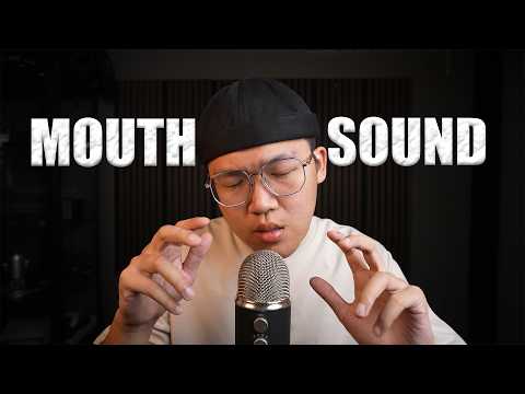 ASMR Sensitive Mouth Sounds To Tingle Your Brain