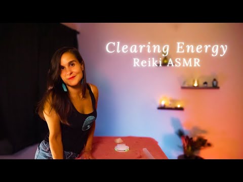 Energy Clearing ASMR Reiki