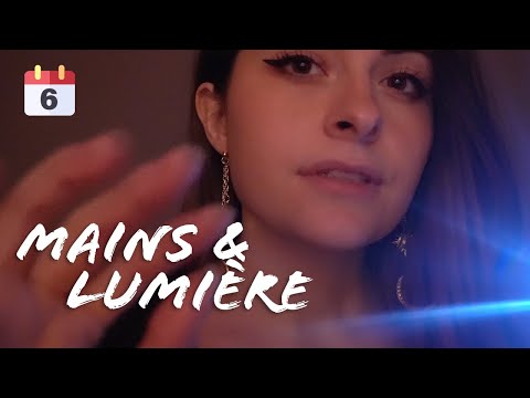 ASMR | du VISUEL pour t'endormir : hand mouvement & sound, lumière ...