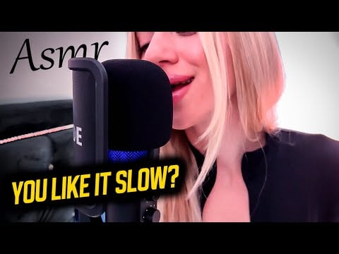 [4K USA ASMR] What Is She Doing to the Mic? 🎧 No Talking, Just Sound & Curiosity