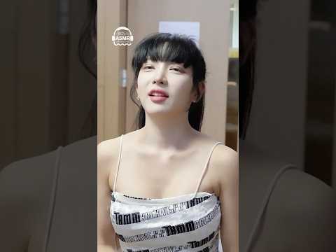 허리에서 이런 소리가 난다고? 극락 가는 미녀 모델 탑체리님 레전드 반응 뼈소리