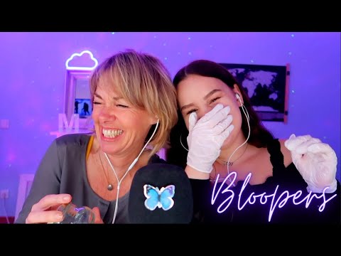 [No ASMR] BLOOPERS/OUTTAKES💜🤪 | 16k Abonnenten Special | ASMR Marlife