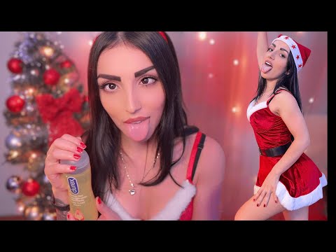 ASMR OIL MASSAGE X-MAS 🎄