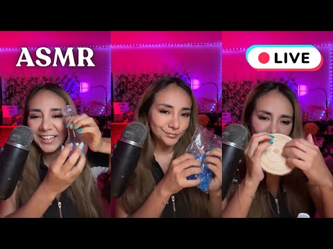 Asmr Live super relajante para dormir rápido