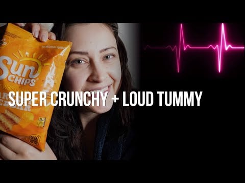 Snack Time Tummy Sounds & Female Heartbeat Hiding In The Closet