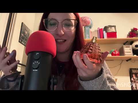 ASMR - SHOW AND TELL PROFUMI 😍 qualche new entry😍 OnlyRED ASMR