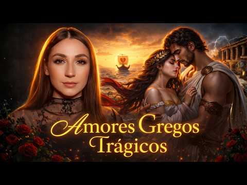 ASMR Português 🇵🇹🇧🇷 Mitologia Grega - Compilação de Amores Trágicos