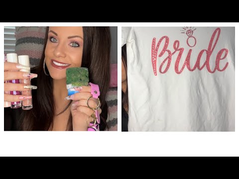 ASMR random tapping haul & whispered rambling 