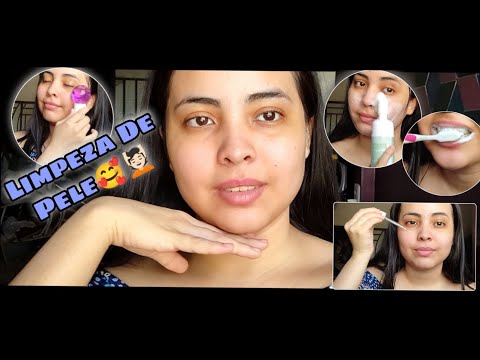 Asmr Limpeza De Pele ☀️