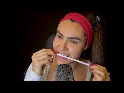 ASMR Pencil Noms and Nibbling 😛