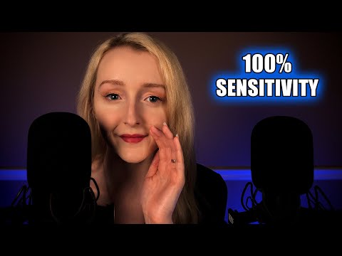 ASMR 100% Sensitivity Deep Ear to Ear Whispers