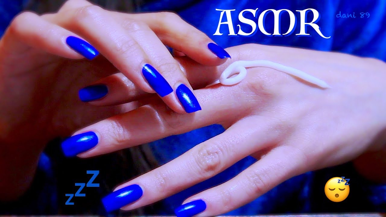 💙 BLUE ASMR 💙 🎧 Soft sounds 😴 Good Night 💙 Peaceful sleep 💤