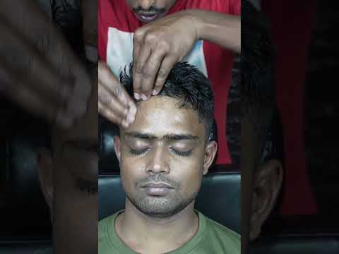 Strong Wrist Barber Ultimate Reflexology | Body & Head ASMR Massage #shorts