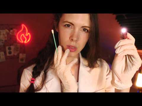 ASMR Intently Examining You (Ears, Body, Scalp)