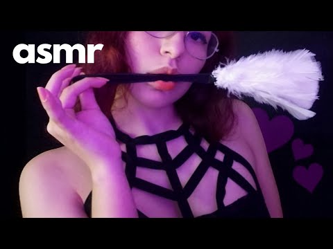 ASMR ❤️ MIC BRUSHING