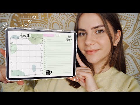 ASMR Bullet Journal with Me | Ipad Pro ♡