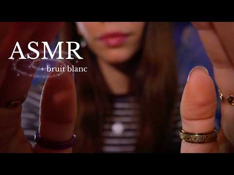 ASMR avec du bruit blanc, cocon de frissons 🌀