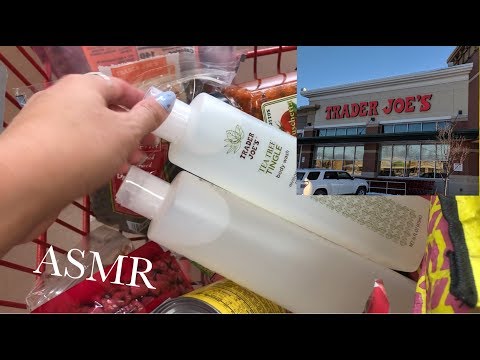 ASMR Triggers in Trader Joe’s