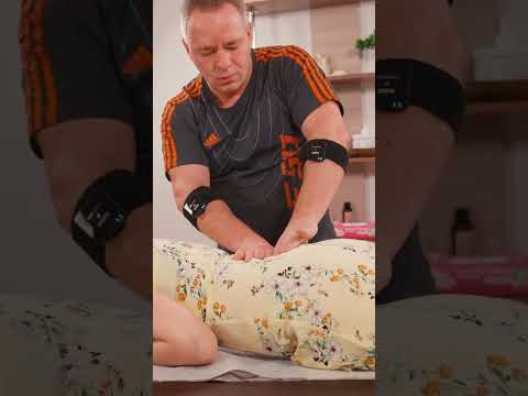 FANTASTIC chiropractic adjustment and stretching TOP CHIROPRACTOR for Maria #chiropractor