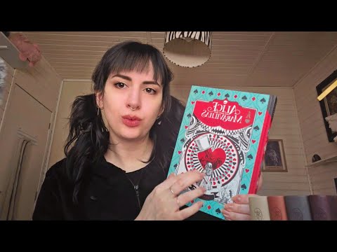 ASMR • Coleção de Livros BONITOS ✨ (Darkside + Livro de Receitas Stardew Valley)