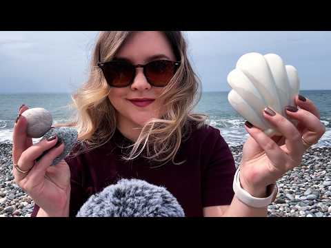 АСМР НА МОРЕ 🌊 (Видео на 1 000 000 подписчиков!)