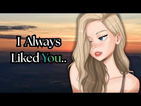 ASMR| I Had a Secret Crush on You [Popular Girl Always Liked You]Blind Date w Crush from Highschool