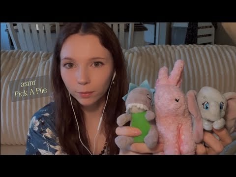 asmr whispered pick a card tarot reading + message cards