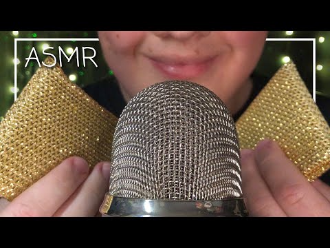 ASMR Crinkle & Tingly Sponge Sounds! 💛 (No Talking)