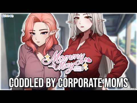 3DIO ASMR | Mommy May: Coddled by Corporate Moms ft @TeaBunnyVA  🩷❤️🩷