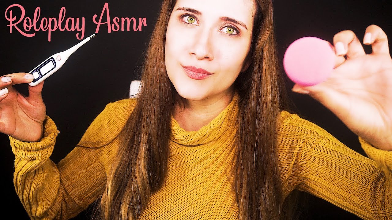 AMIGA TE CUIDA E TE CURA. Roleplay atencion personal | ASMR Español | Asmr with Sasha