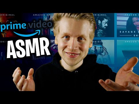 ASMR | AMAZON PRIME VIDEO Berater Roleplay auf Deutsch/German