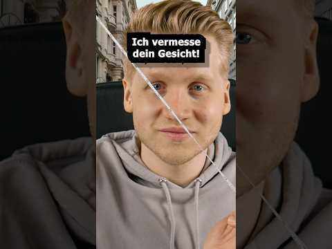 Ich vermesse dein Gesicht! #asmr